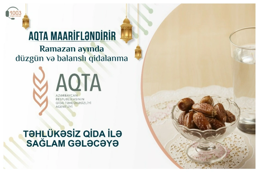 Ramazanda düzgün və balanslı qidalanma necə olmalıdır?