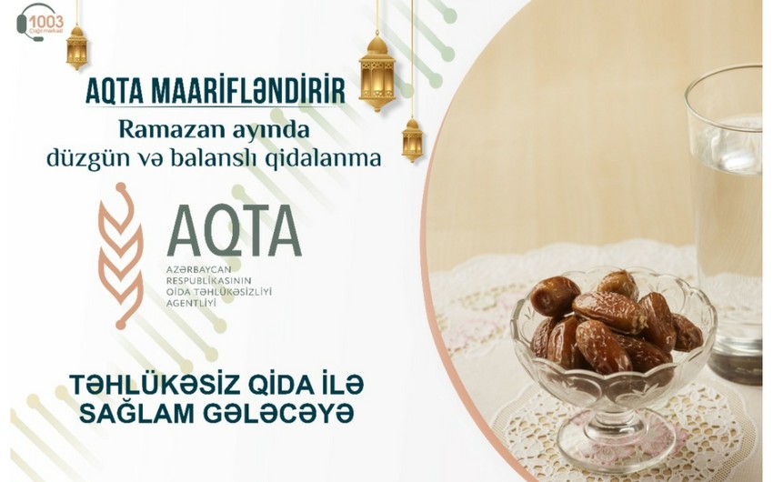 Ramazanda düzgün və balanslı qidalanma necə olmalıdır?