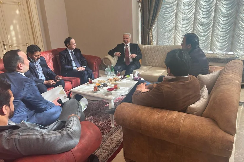 Pakistanın investisiya, neft, sənaye və istehsal nazirləri Bakıda səfərdədir