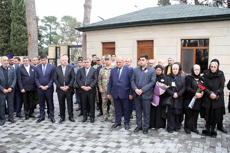 Şəhidlərin xatirəsinə həsr olunan anım mərasimləri keçirilib