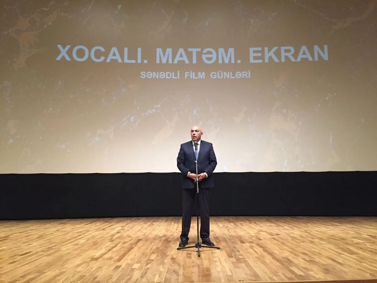 “Xocalı. Matəm. Ekran” sənədli film günləri keçirilir