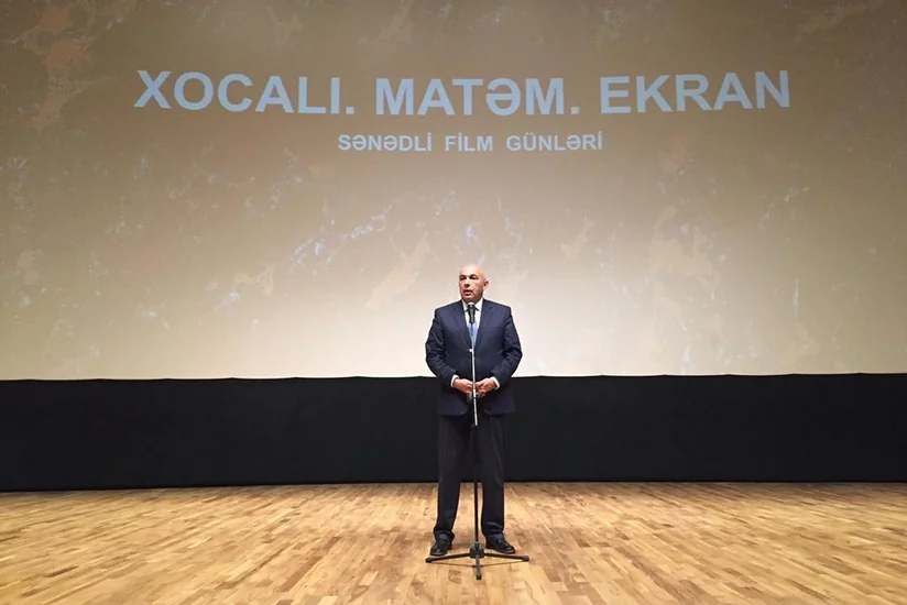 “Xocalı. Matəm. Ekran” sənədli film günləri keçirilir