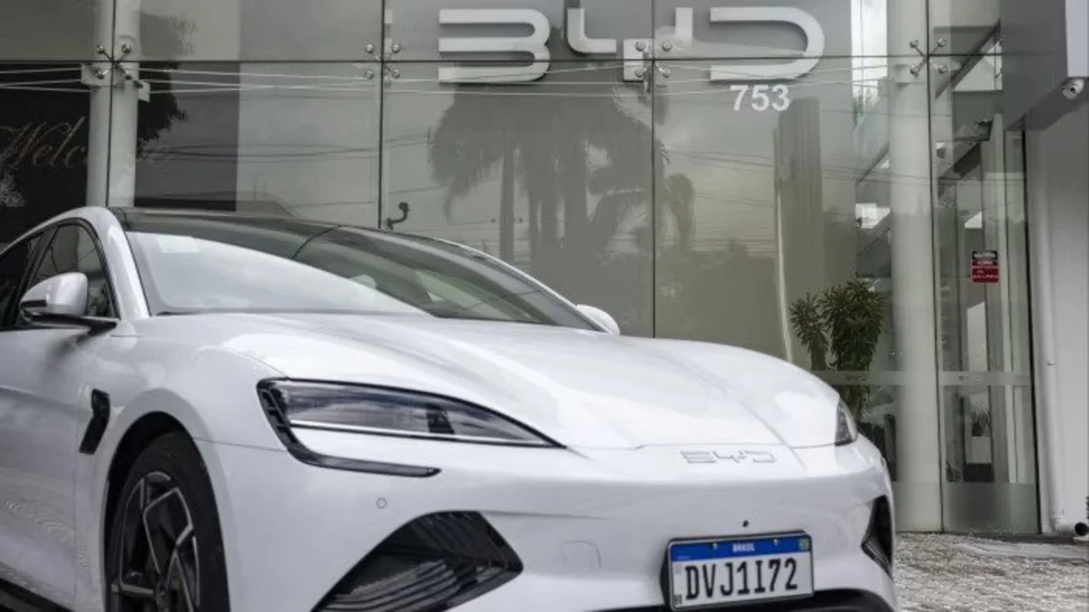 FT: US concern over Mexico attracting Chinese electric vehicle factories