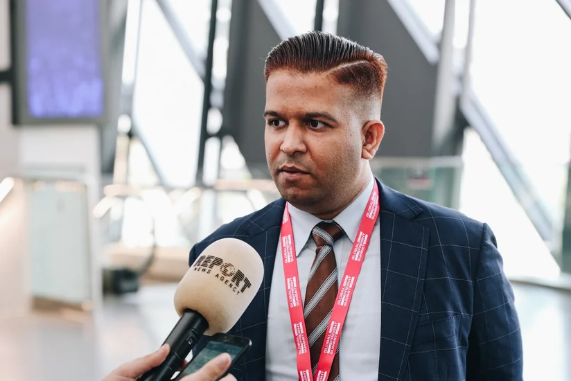 Aftab Xatib: “Azərbaycan yükdaşımalarının həcmini artırmaq üçün vaqonların sayını çoxaltmalıdır”