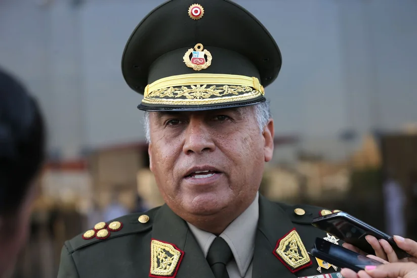 KİV: “Peru ordusunun komandanı istefa verib”