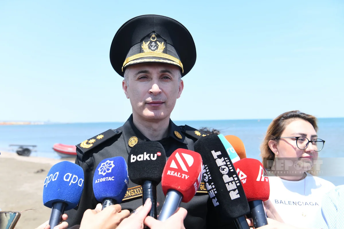 Dövlət Xidməti 75 çimərliyə nəzarət edir 