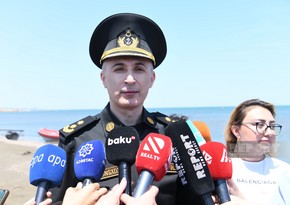 Госcлужба МЧС контролирует 75 пляжей в Азербайджане