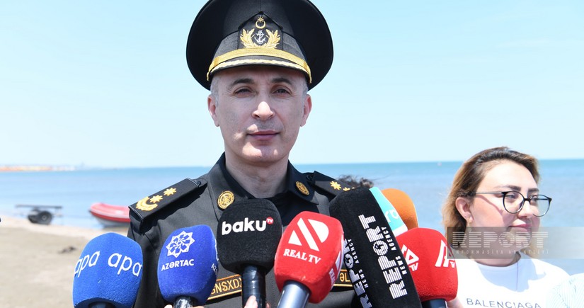 Госcлужба МЧС контролирует 75 пляжей в Азербайджане