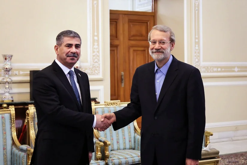 Ali Larijani: Iran always supported independence and territorial integrity of Azerbaijan