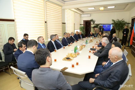 BDU-da media nümayəndələri imtahan prosesini izləyiblər - FOTO
