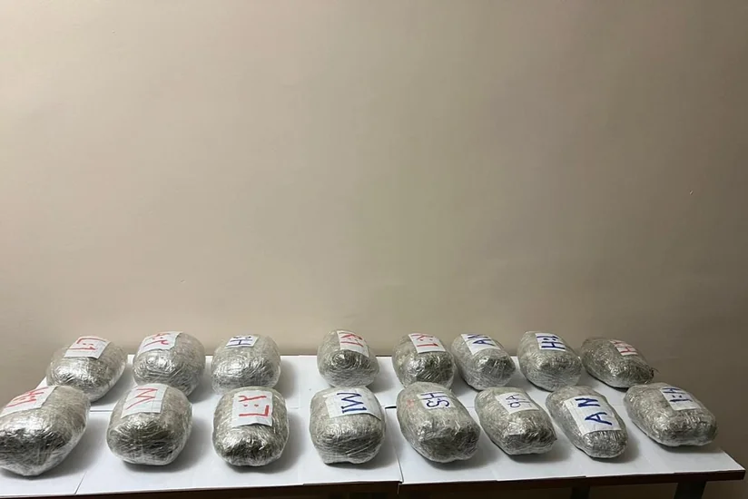 İrandan Azərbaycana 27 kiloqrama yaxın narkotik keçirilməsinin qarşısı alınıb