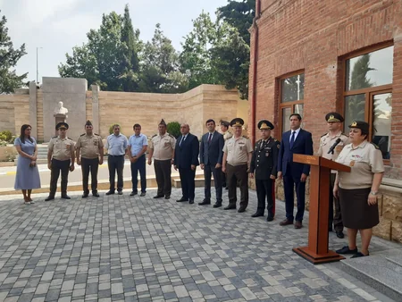 FHN Gəncə Regional Mərkəzində “açıq qapı günü” keçirilib