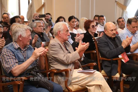 Rasim Balayev Azərbaycan Kinematoqrafçılar İttifaqının sədri seçilib