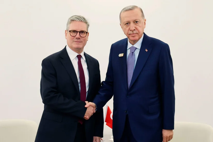 Эрдоган и Стармер обсудили российско-украинскую войну