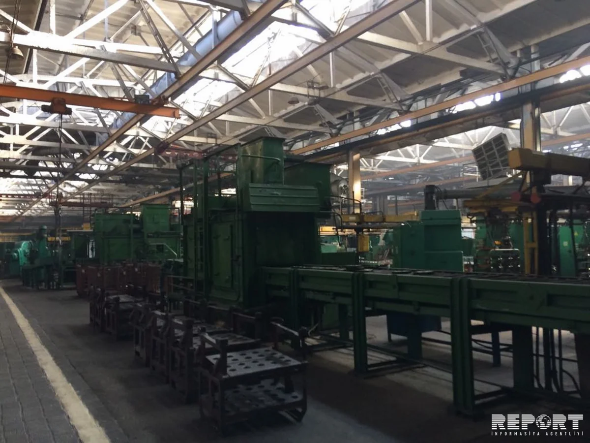 Gürcüstanda Azərbaycan sərmayəli zavod işini bərpa edir