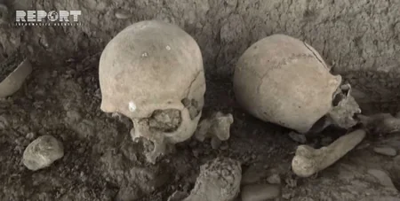 Qəhrəman Ağayev: Qubada Soyqırım Məzarlığındakı sümüklər çürüyür - FOTO - VİDEO