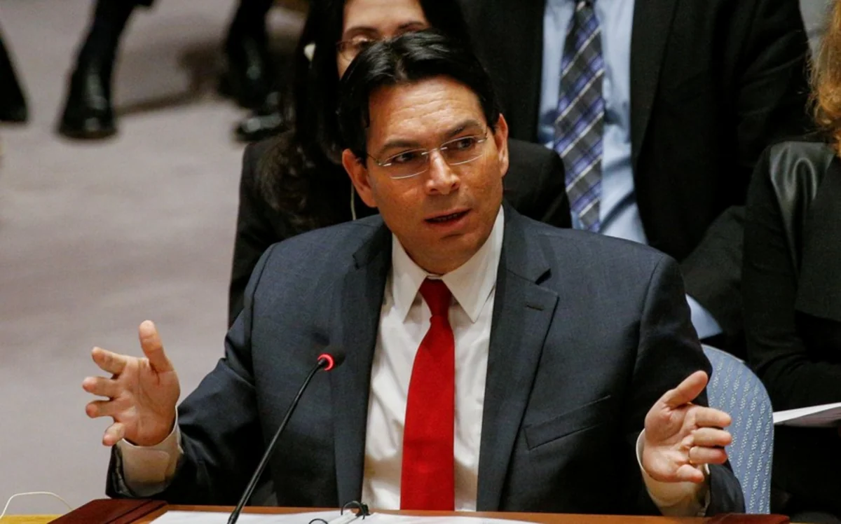 Israel demands condemnation of Iran's missile strike on civilian targets