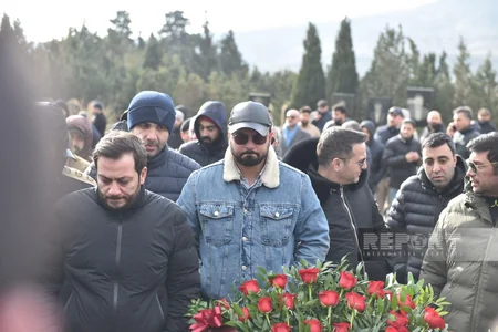 Aktyor Azər Baxşəliyev dəfn olunub - YENİLƏNİB-3