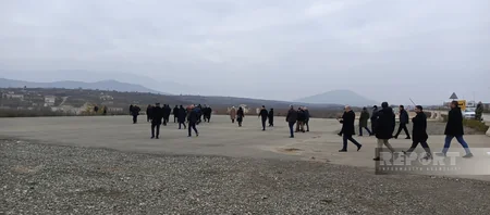 Participants of International Parliamentary Conference visit Fuzuli district