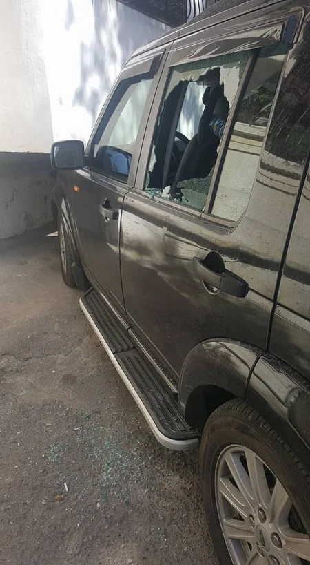 Bakıda tədqiqatçı-jurnalistin avtomobilindən oğurluq olub