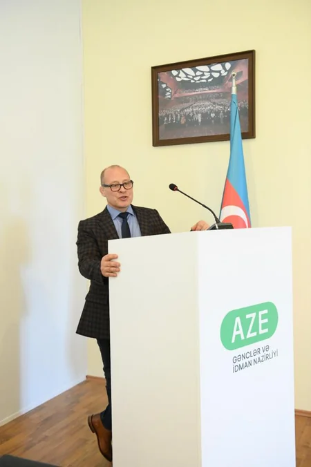Fərid Qayıbov Avropa çempionatında uğur qazanmış cüdoçularla görüşüb