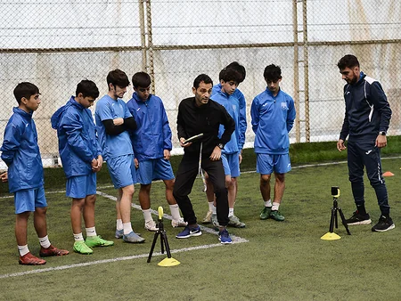 Bakıda UEFA B kateqoriyalı fitnes məşqçilik kursunun II mərhələsi keçirilib