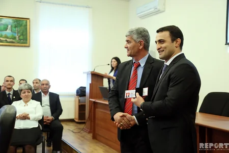 Bir qrup idmançı və idman mütəxəssisinin mükafatlandırılma mərasimi keçirilib