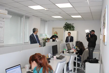 Cooperation between Ukrainian and Azerbaijani media outlets discussed in Kyiv