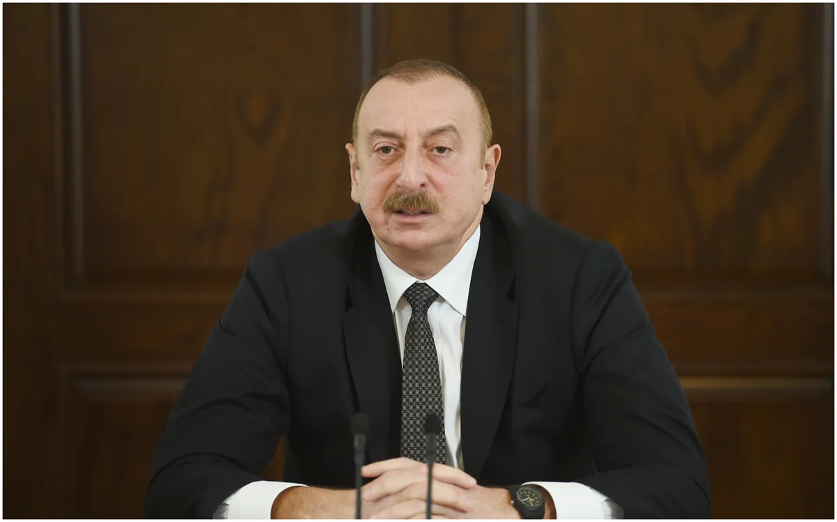 İlham Əliyev: Qərbi Azərbaycan bizim tarixi torpağımızdır