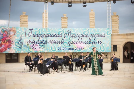 Ganja hosts First International Music Festival