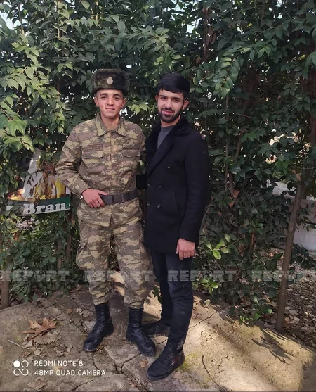 19 yaşlı şəhidin atası: Döyüş yoldaşları deyirlər ki, Eltun düşmənə qan uddururdu