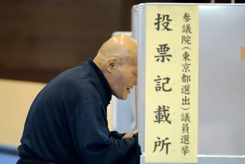 Завершились парламентские выборы в Японии