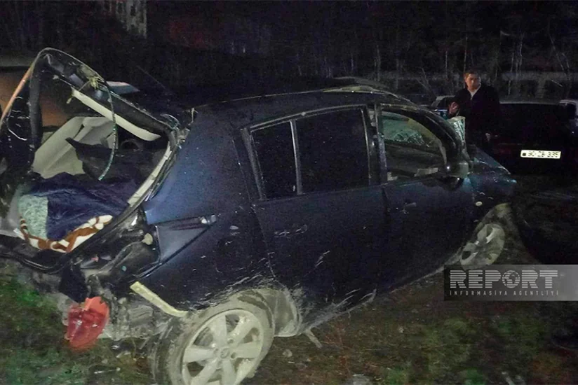 Ödənişli yolda nəqliyyat hadisəsi olub, ölən və yaralanan var