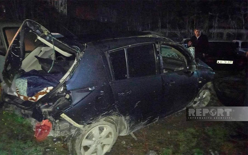 Ödənişli yolda nəqliyyat hadisəsi olub, ölən və yaralanan var