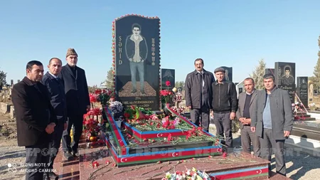 Vətən müharibəsi şəhidlərinin xatirəsinə ucaldılan bulaq kompleksinin açılışı olub