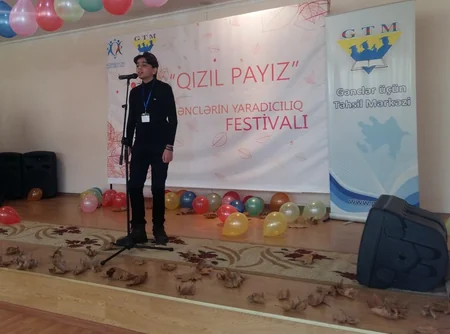 ​Mingəçevirdə “Qızıl Payız” gənclərin yaradıcılıq festivalı keçirilir