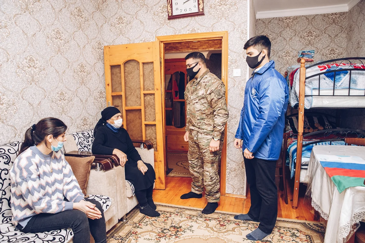 YAŞAT Fondu 2 787 şəhid və qazilərin ailə üzvləri ilə görüş keçirib