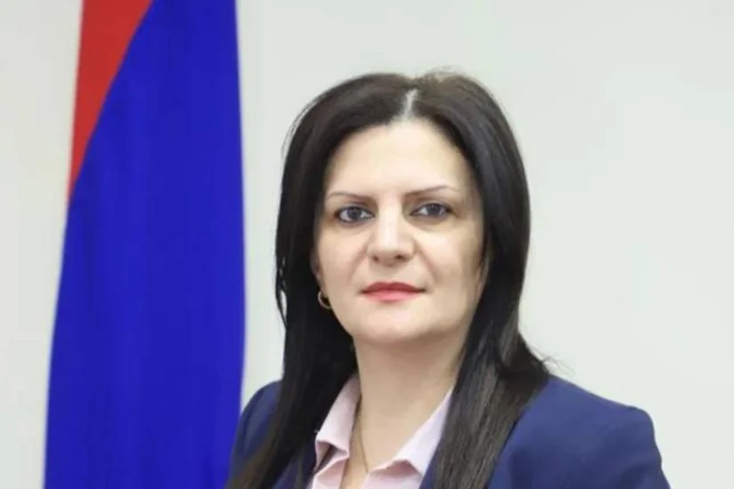 Замминистра экономики Армении освобождена от занимаемой должности