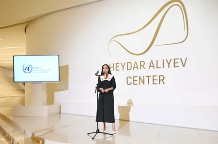 MAMA ‘Mother Nature’ international art project and ‘Participate!’ exhibition launched at Heydar Aliyev Center