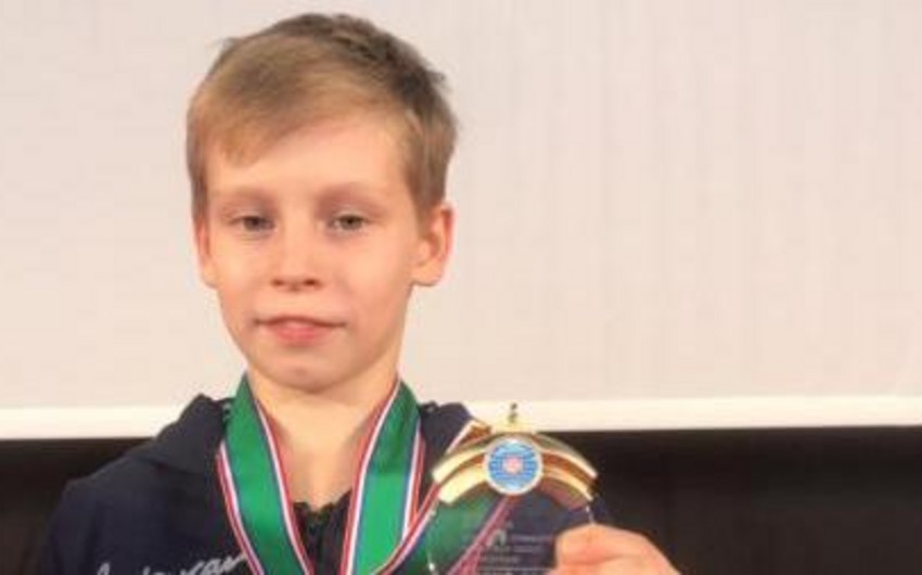 Azərbaycan gimnastı 30-cu dünya yaş qruplarında bürünc medal qazanıb