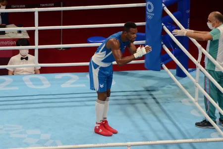 Tokio-2020: Azərbaycan boksçusu yarımfinala yüksəlib