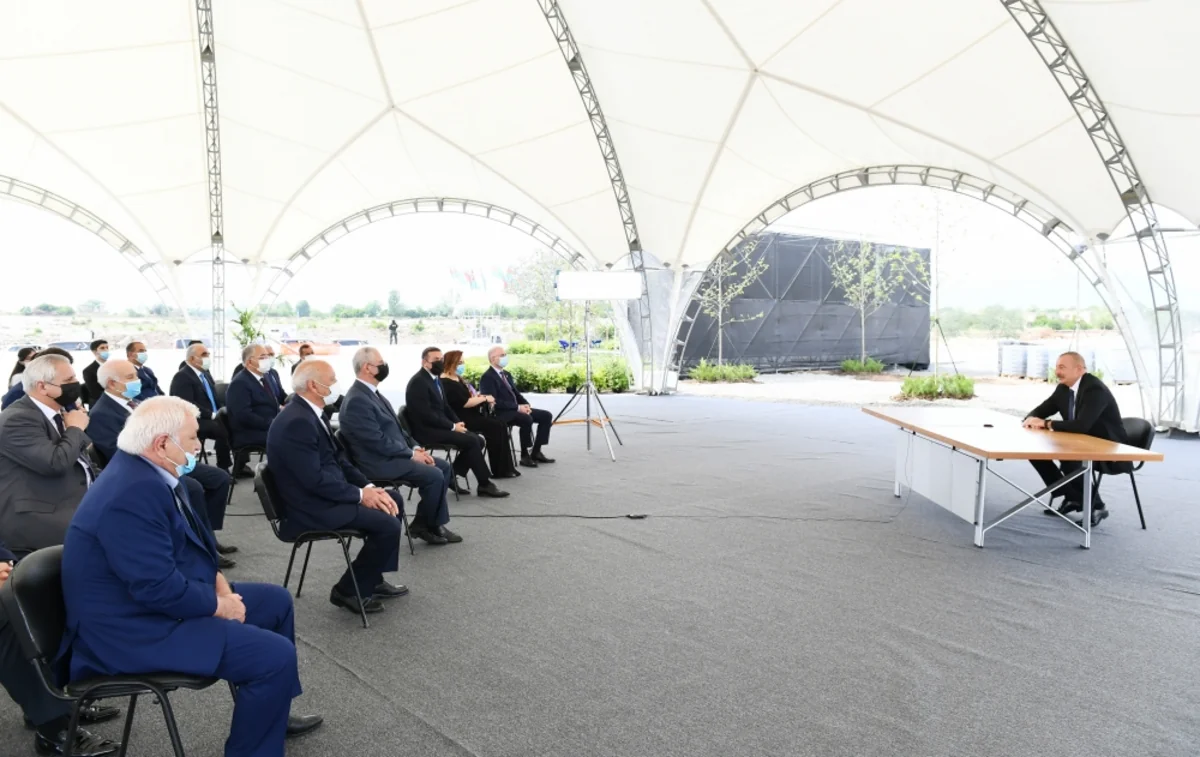 President: Everyone witnesses Armenian vandalism when visiting Fuzuli