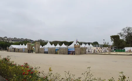 Parisdə “Azərbaycan şəhərciyi”nin rəsmi açılışı olub