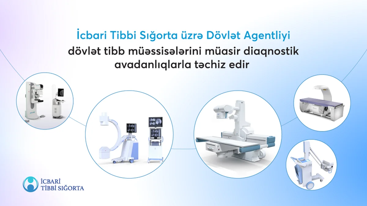 Azərbaycan instrumental müayinələrin aparılması üçün 40 şüa diaqnostika avadanlığı alıb 