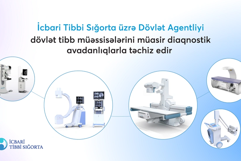 Azərbaycan instrumental müayinələrin aparılması üçün 40 şüa diaqnostika avadanlığı alıb 