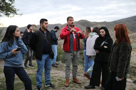 Dövlət Turizm Agentliyi 2 turizm marşrutu boyunca infotur təşkil edib