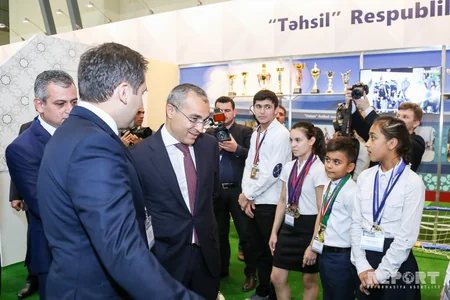 Bakıda 11-ci Azərbaycan Beynəlxalq Təhsil Sərgisi keçirilir