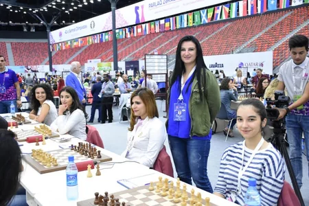 Bakı Şahmat Olimpiadasının X turundan - FOTOREPORTAJ