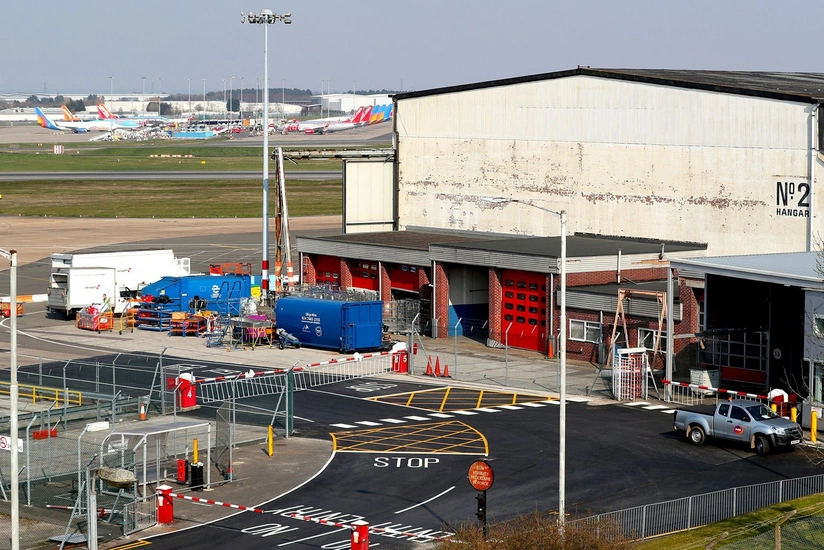 Аэропорт Бирмингема может стать временным моргом