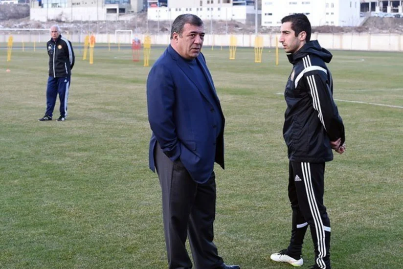 Ermənistan Futbol Federasiyasının sabiq prezidentinin evində axtarış aparılacaq